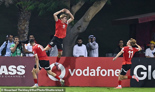 As part of the Red Bull Salzburg pathway - which developed the likes of Sadio Mane and Erling Haaland - he can be the next superstar off the conveyor belt