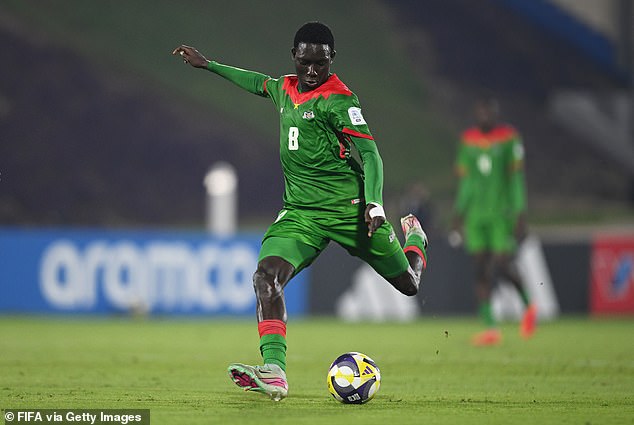 Zongo is an extremely gifted box-to-box midfielder who is mature beyond his years in dictating matches