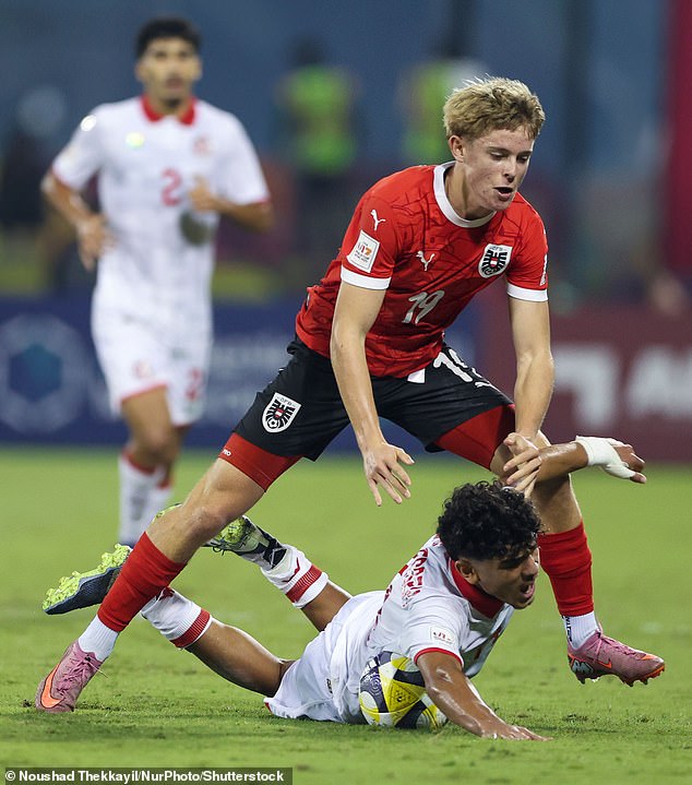 Johannes Moser’s versatility has made him one of the standouts across the entire tournament given he can play wide on either wing, as an attacking midfielder or deeper in central midfield