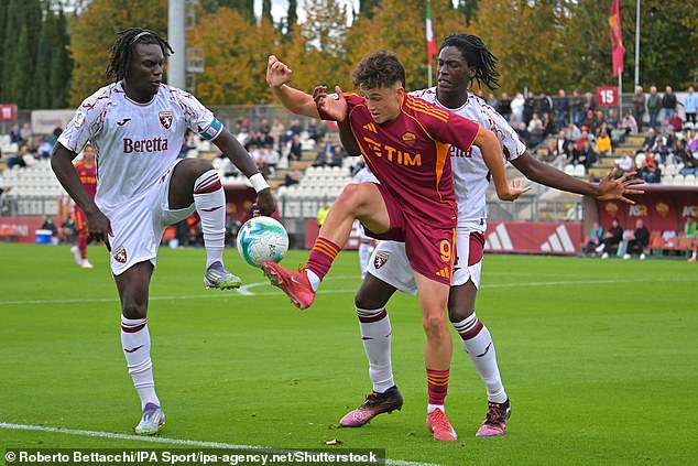 Arena, who grew up in Sydney, Australia, showed in Qatar while those behind the scenes at Roma are getting increasingly giddy about this kid’s potential
