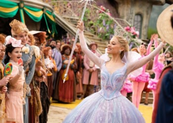 This thunderous, tear-jerking blast of colour sends this magical sequel soaring