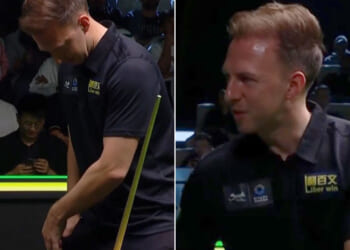 'He can't pull it out'