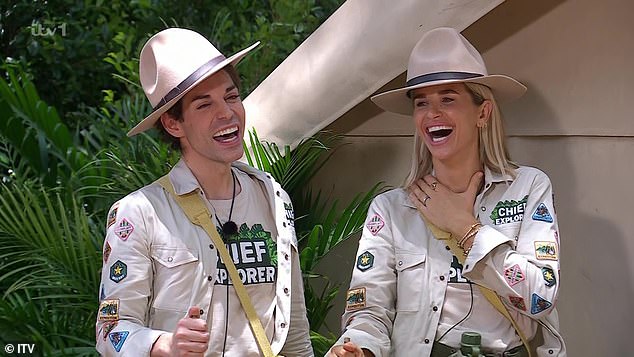 It comes after Vogue Williams and Tom Read Wilson finally entered the I'm A Celeb camp during Thursday evening's instalment of the hit ITV show