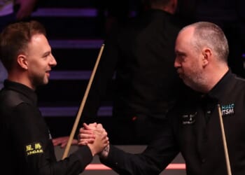 Judd Trump whitewashes Mark Williams after branding snooker rival 'very strange player'