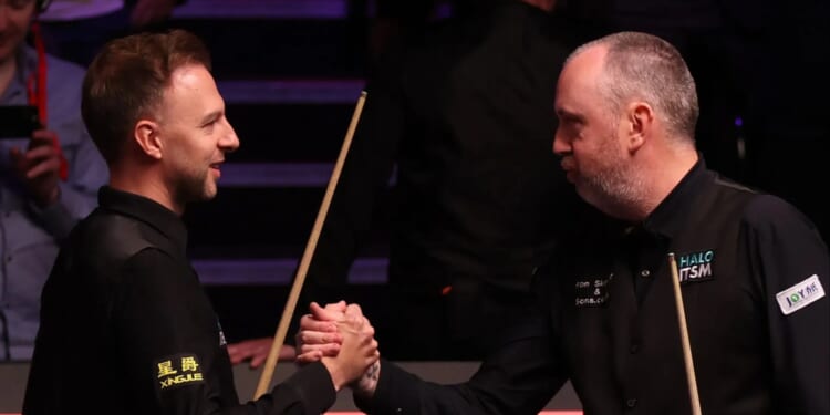 Judd Trump whitewashes Mark Williams after branding snooker rival 'very strange player'