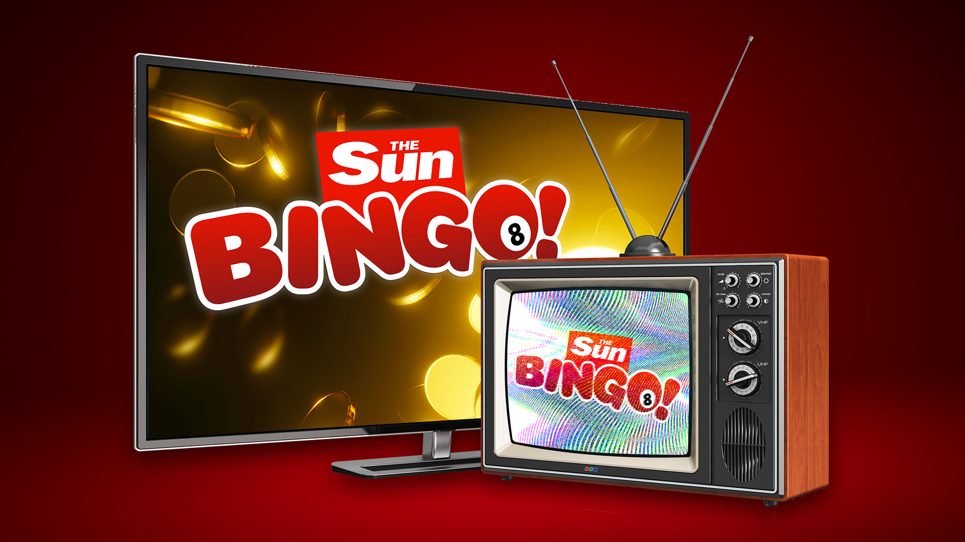 Check out these TV inspired games at Sun Bingo that you can play now