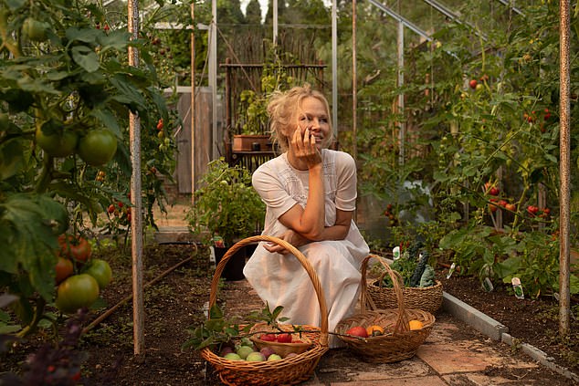 some eagle-eyed viewers pointed out that the Duchess's teaser looked like a 'straight copy' of Anderson's lifestyle programme that was released six months before Meghan's