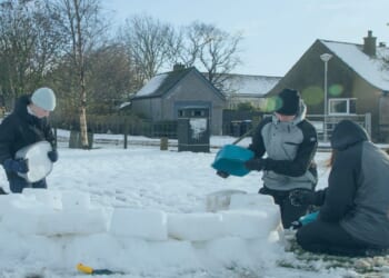 Full list of schools closed as temps drop to bone-chilling -12C & Met Office warn rare ‘thundersnow’ to strike UK