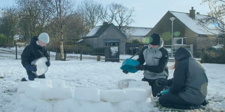 Full list of schools closed as temps drop to bone-chilling -12C & Met Office warn rare ‘thundersnow’ to strike UK