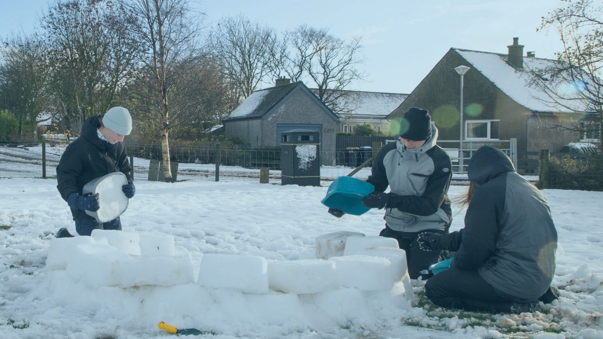 Full list of schools closed as temps drop to bone-chilling -12C & Met Office warn rare ‘thundersnow’ to strike UK