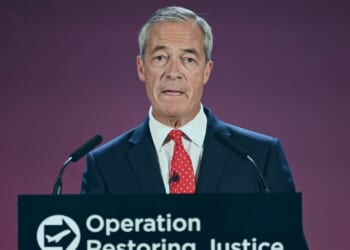 Row erupts as Starmer slams 'spineless' Farage amid claims of racist comments as schoolboy