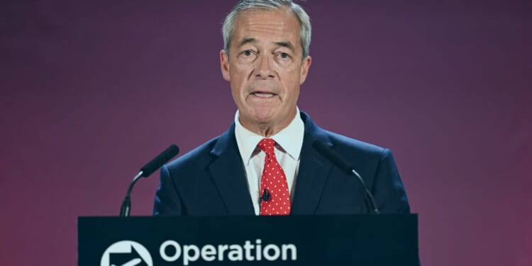 Row erupts as Starmer slams 'spineless' Farage amid claims of racist comments as schoolboy