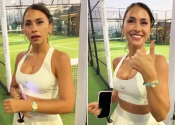 Fans can't believe what influencer asked Lionel Messi's wife Antonela after she showed him her watch