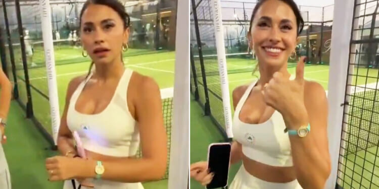 Fans can't believe what influencer asked Lionel Messi's wife Antonela after she showed him her watch
