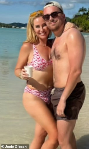 Josie's weight loss success has been widely discussed, as she has been showcasing her new frame on Instagram and on This Morning (pictured with a friend)