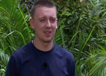 I'm A Celebrity fans in hysterics over Aitch's blunt comment to new arrival