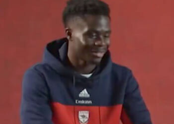 'It's unreal' - Arsenal ace Bukayo Saka reveals unique breakfast as stunned BBC presenter says 'I'm not sure about that'