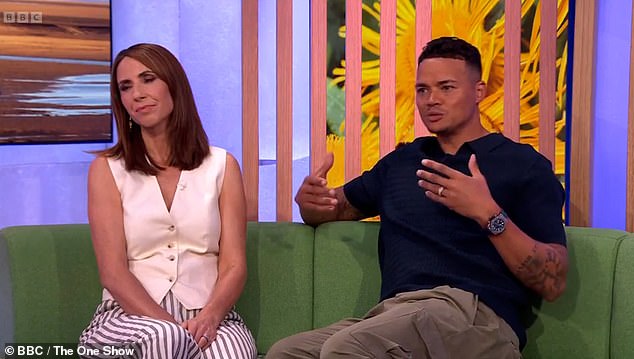 Jenas, 42, was taken off the show after being fired by the BBC for sending inappropriate messages to female employees during his time at the corporation