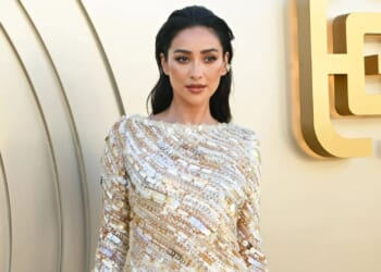 Pretty Little Liars' Shay Mitchell defends 'gross, exploitative' range for 3-year-olds saying 'skincare starts at birth'