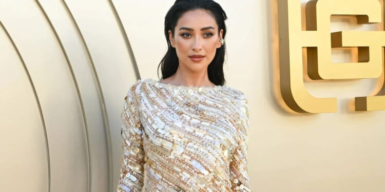 Pretty Little Liars' Shay Mitchell defends 'gross, exploitative' range for 3-year-olds saying 'skincare starts at birth'