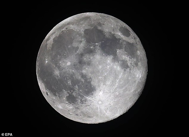 Researchers think the moon was formed when a Mars-sized planet named Theia hit ancient Earth. During the collision, Theia and proto-Earth mixed together to create our planet and the moon