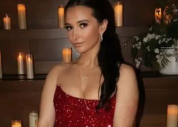 Frantic 911 call revealed after Natalie Greene was ‘found slashed with Trump w**re scrawled on belly in staged attack’