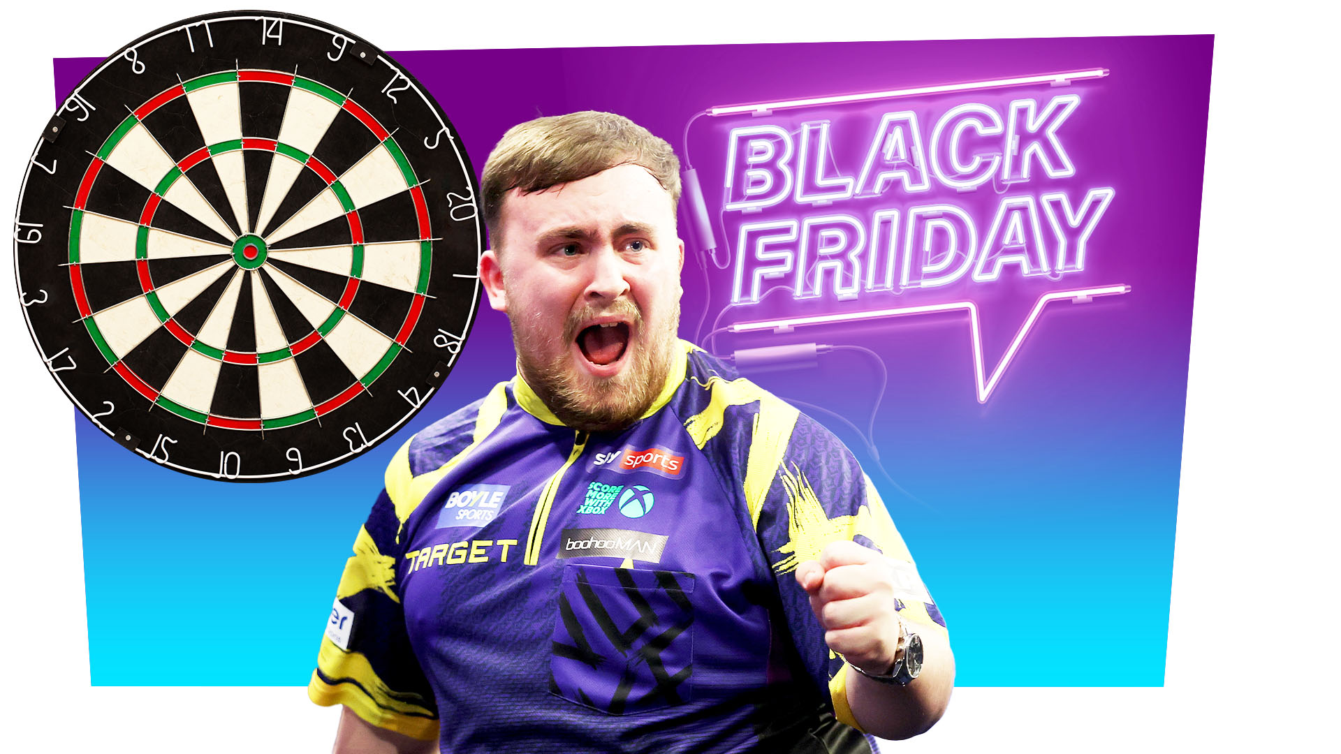 Black Friday deal on Premier League Darts packages