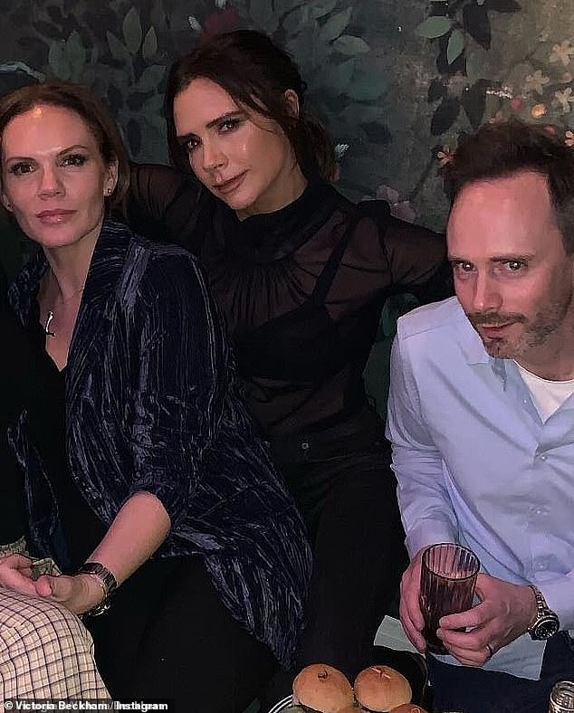 Victoria, who is the eldest child, has a five-year age gap with Christian (right), while a six-year gap with Louise (left)