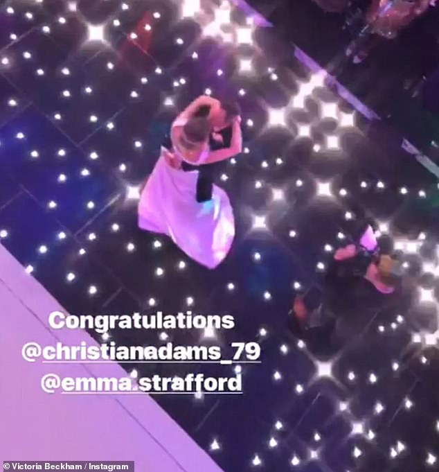 Christian and Emma married in 2017 at a lavish countryside Christmas wedding, with proud big sister Victoria publicly congratulating the couple on social media