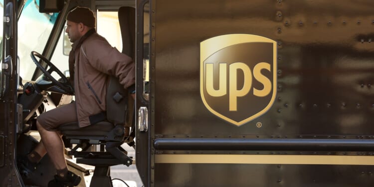 Christmas delivery chaos looms as 2,000 UPS workers set to strike with Amazon and Apple parcels most at risk