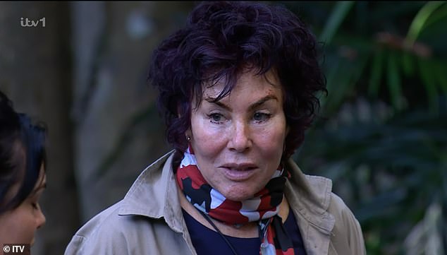 During a conversation about some of her most high profile interviews, Ruby asked the camp if they had seen her bizarre interaction with the murder suspect