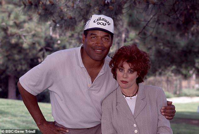 Ruby met OJ in 1998, after he was acquitted in 1994 of the murder of his ex-wife Nicole Brown Simpson and her friend Ron Goldman