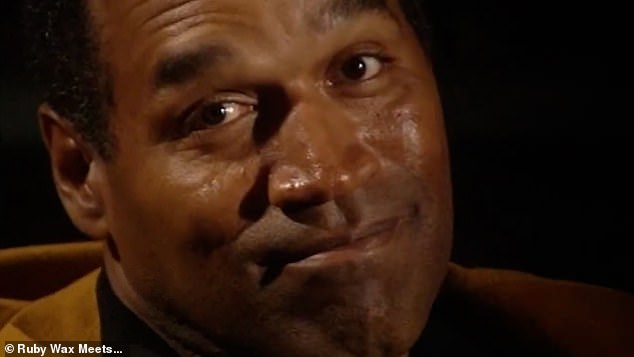 Ruby, called the ex-NFL star, who was found liable for stabbing to death his ex-wife Nicole Brown and her friend Ron Goldman in civil court, 'the most complicated character on earth'