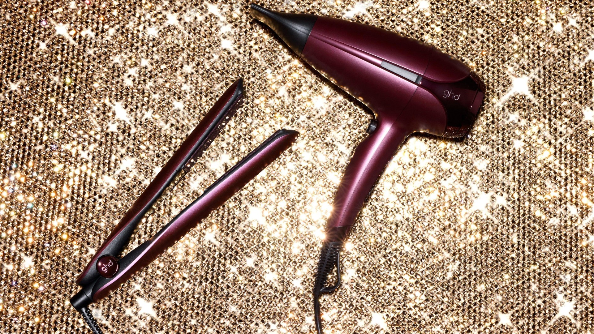 Get 30% off hair straighteners and hot brushes PLUS £60 off Gold and Curve gift sets