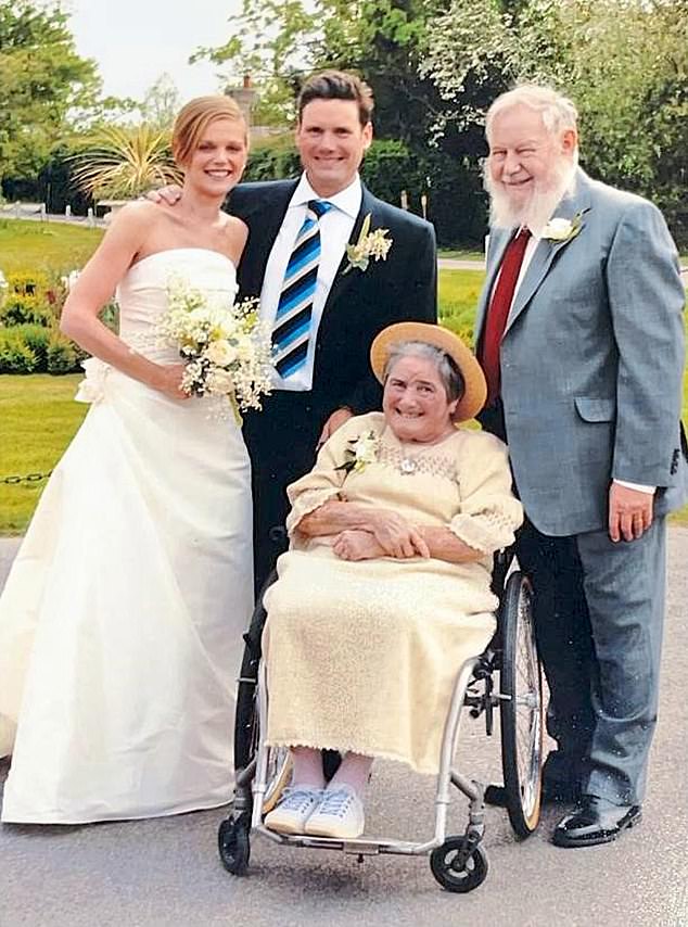 Sir Keir was best man for Nick when he got engaged to his girlfriend. The PM is pictured on the day of his wedding to Victoria with his parents Jo and Rod Starmer