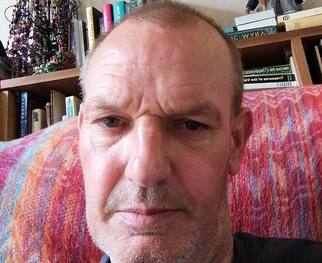 Describing his brother Nick (pictured), Sir Keir said he had 'an incredible kindness and a willingness to do anything for other people', despite not having much money.