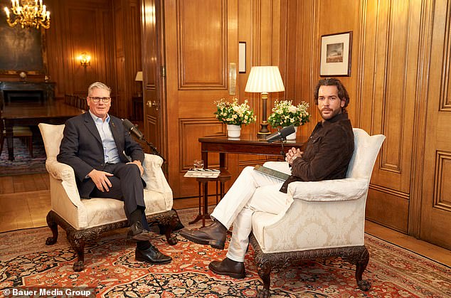 Recorded at 10 Downing Street, the Prime Minister opens up about his brother's death to reality TV star Pete Wicks