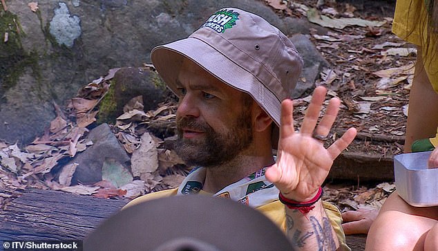 Jack had unofficially taken on the role of camp chef, but has now been given a rather different role by the new camp leaders