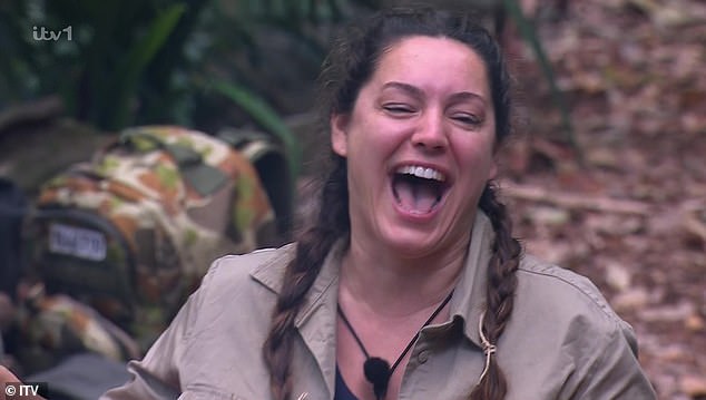 In Wednesday's episode, Kelly was branded 'insufferable' by viewers after falling out with Jack over how to cook their eel for dinner - then gagging over the smell