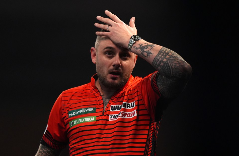 2024/25 Paddy Power World Darts Championship - Alexandra Palace - Day Ten