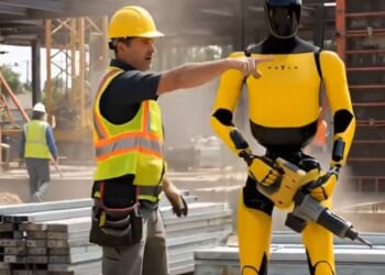 Eerie vid shows Elon’s vision of the future with robots in EVERY part of life as billionaire vows bots will make us rich