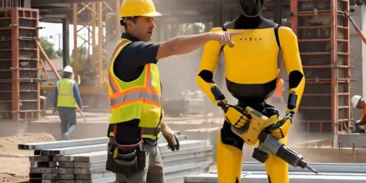 Eerie vid shows Elon’s vision of the future with robots in EVERY part of life as billionaire vows bots will make us rich