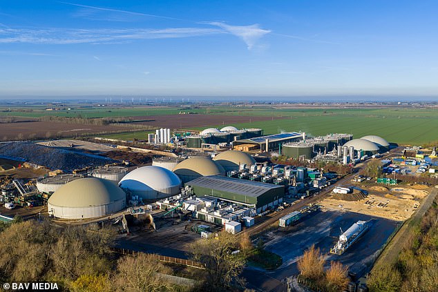 Officers rushed to assist the ambulance service at the anaerobic digestion plant at around 3pm on Monday. Pictured: The Petoria Energy Mepal in Chatteris, Cambridgeshire