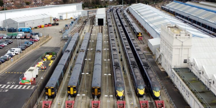 Christmas chaos as train workers announce wave of strikes on four key dates