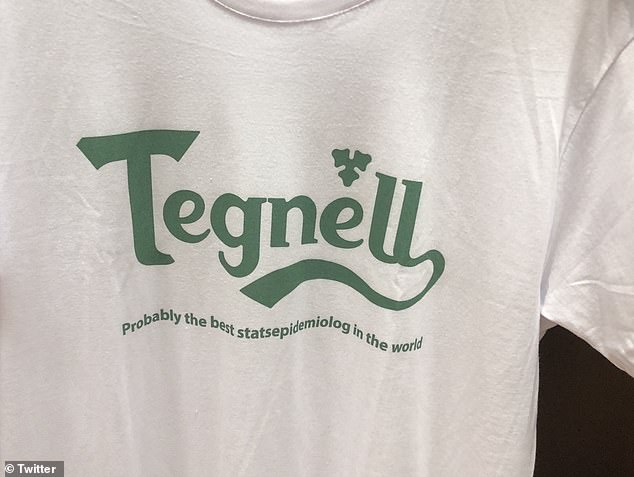 The epidemiologist, who lived alone on his family farm outside the city of Linköping, in the south of the country, admitted the attention he garnered was 'unexpected'