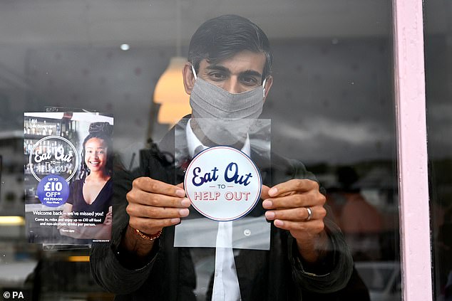 Then-Chancellor, Rishi Sunak, launched the flagship offer in August 2020. Brits were given discounts for dining in restaurants in a bid to kickstart the hospitality industry that suffered heavily because of lockdowns