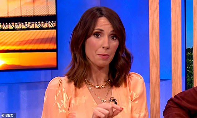 Since her first appearance on reality TV, Alex has become a household name in the entertainment industry. She is now best known for hosting The One Show since 2010