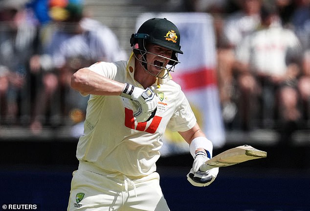 The issue left Steve Smith coming in at number three instead, as the Australian top order descended into disarray