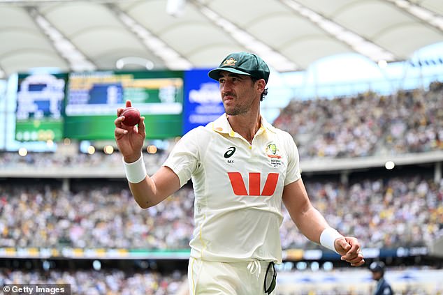 No one could question the contribution of Mitchell Starc, who produced career-best figures of seven for 58