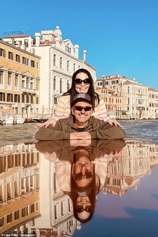 Prior to their engagement, Lisa revealed that the couple had been trying IVF with hopes of starting a family but they 'moved on' after seven months of unsuccessful attempts